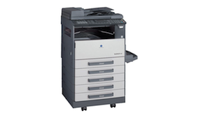 Fotocopiadora/Multifuncion Monocromatica Konicaminolta BH163/ 211 Tamaño A3